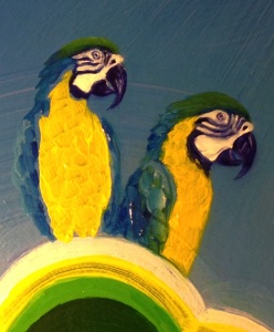 Blue-and-GoldMacawsDetail
