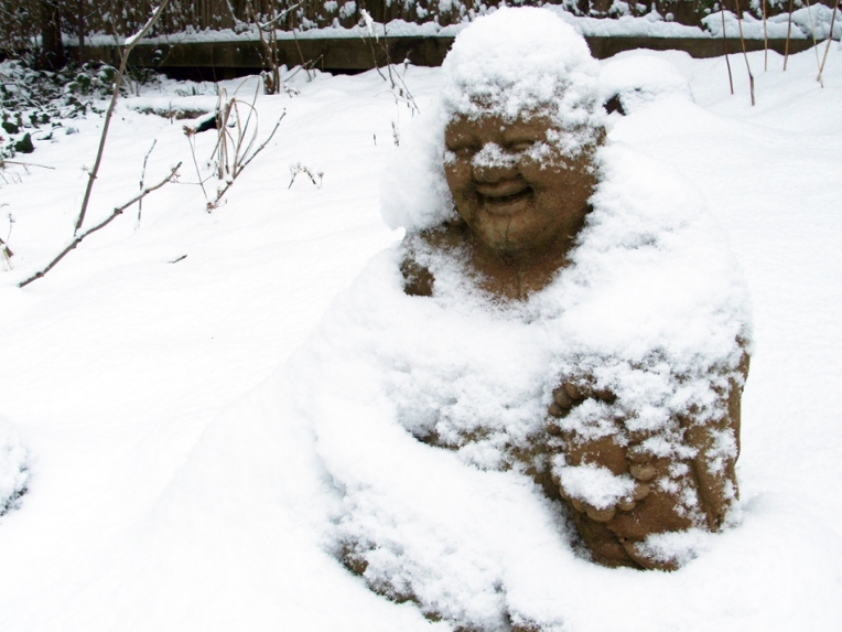 buddha_snow