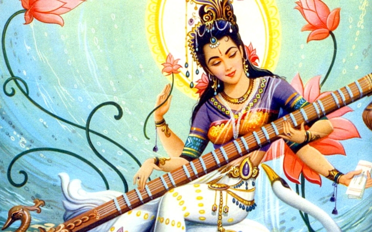 Goddess-Saraswati-wallpaper